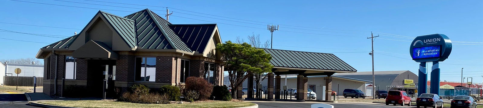 Photo of the Newton South Union State Bank location.