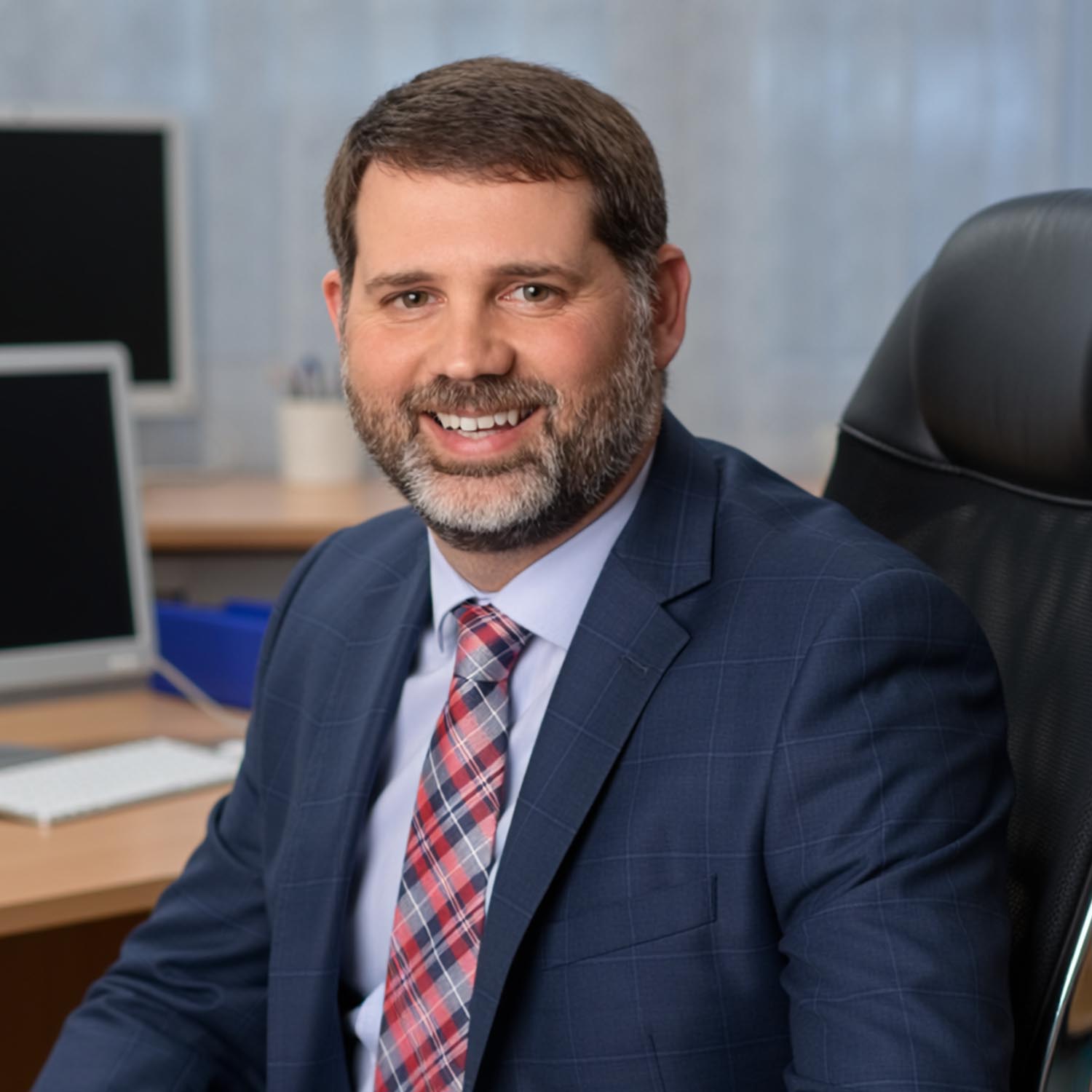 Photo of Michael Dennis, Union State Bank Market President for Bartlesville, Oklahoma.