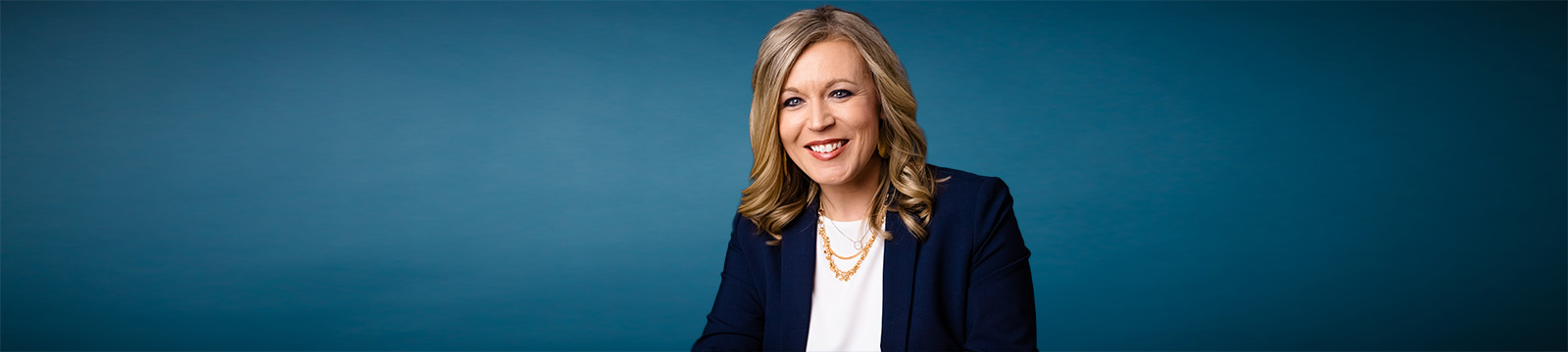 Photo of Amber Groene, Union State Bank Director of Treasury Services