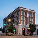 Exterior photo of Union State Bank's Winfield Main location.