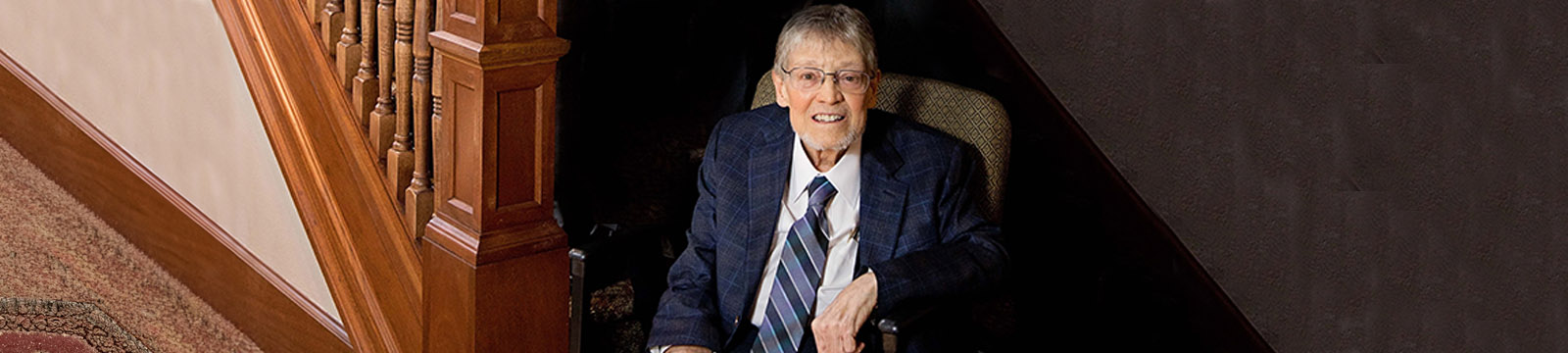 Photo of Bill Docking. Former CEO and Board Chair for Union State Bank.