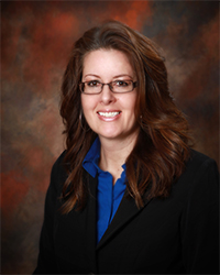 Photo of Marci Andres, Vice President and Loan Officer for Union State Bank.