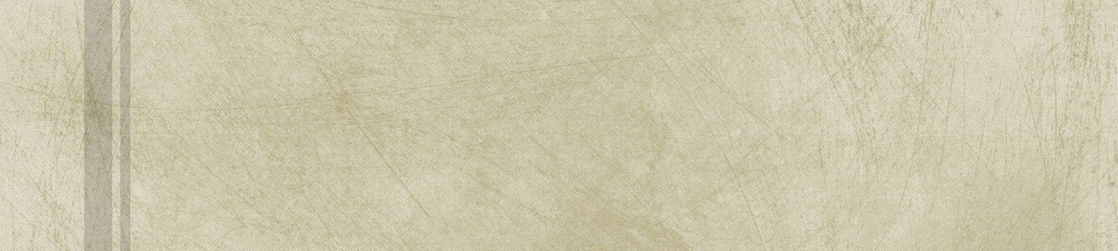 Distressed tan background with two vertical grey stripes on the left side.