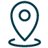 locator pin icon