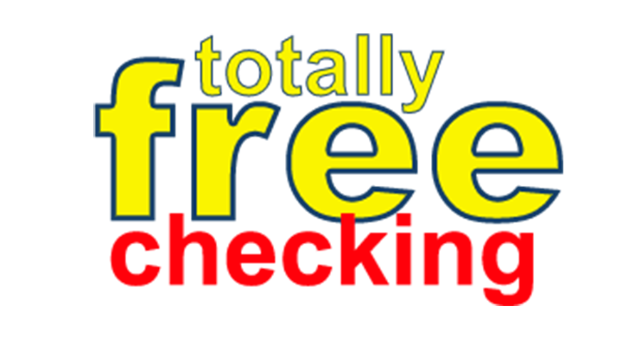 Logo for Union State Bank's Totally Free Checking account.  
