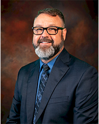 Photo of Rick Toews, Vice President and Loan Officer for Union State Bank.