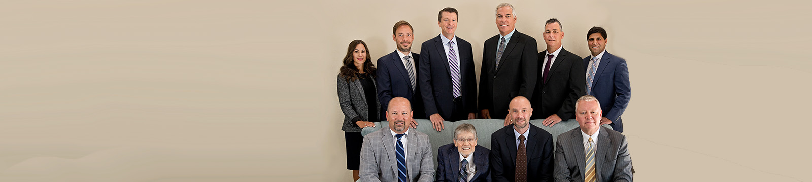 Group photo of the Union State Bank Board of Directors.