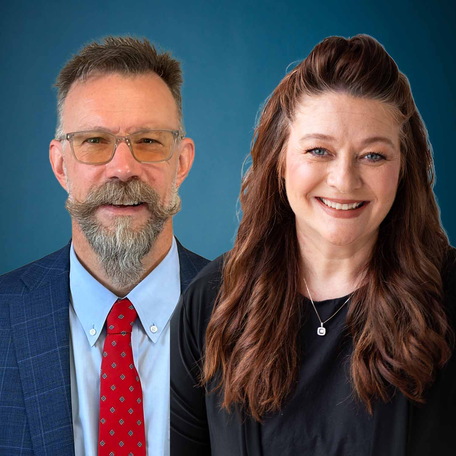 Photo of Stephen Woodburn and Tracy Ryan, Mortgage Lenders with Union State Bank.