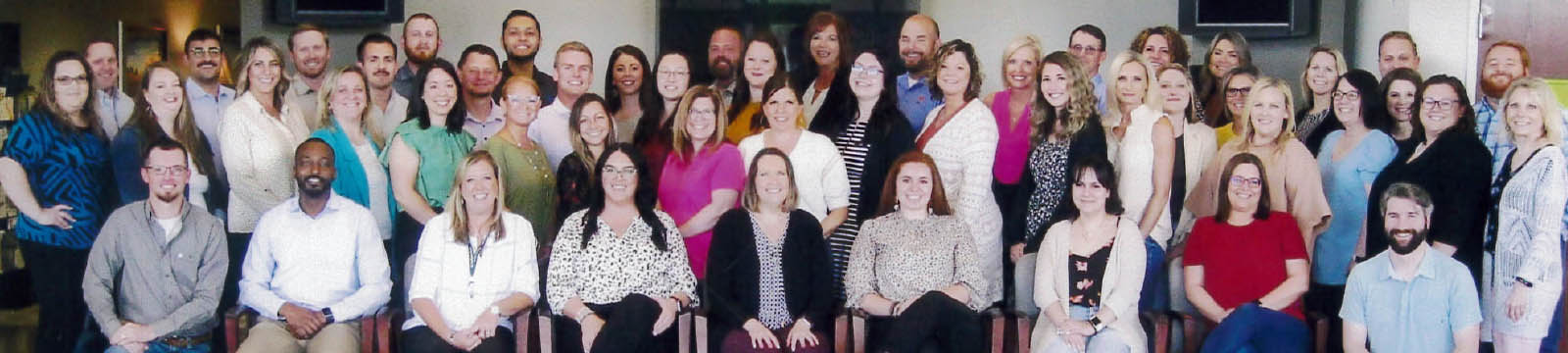 Photograph of the graduated of the Oklahoma Bankers Association 2023 training.