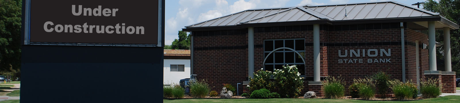 Photo of Union State Bank's Midtown Branch in Arkansas City, KS.